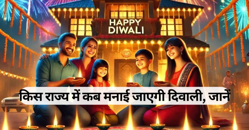 Diwali 2024: दिवाली 31 अक्‍टूबर या 1 नवंबर, देखें देशभर में कौन से राज्य में कब मनाई जाएगी दीपावली