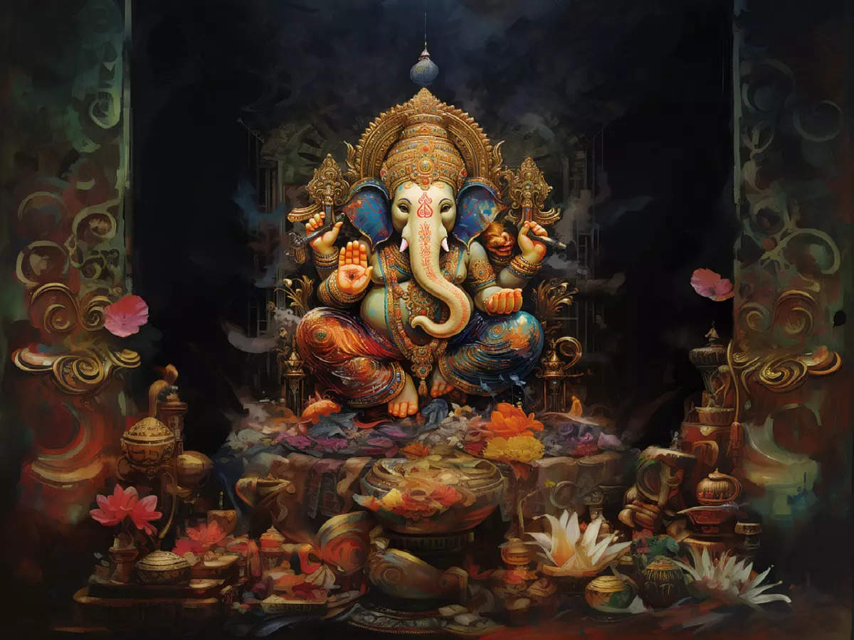 Vastu tips for Ganesha Idol: घर में गणेशजी की मूर्ति स्थापित करते हुए रखें इन बातों का ध्यान, तभी आएगी सुख समृद्धि