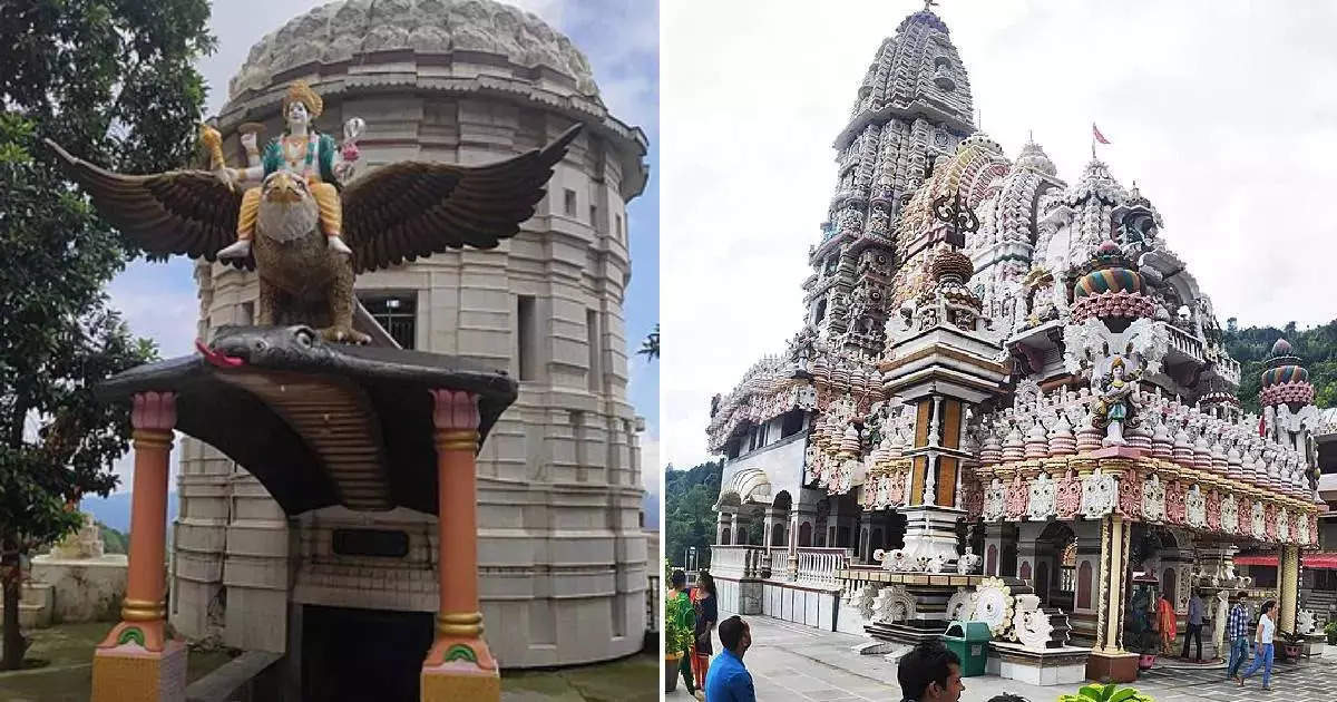 एशिया का सबसे ऊंचा शिव मंदिर, पत्थरों से आती है डमरू की आवाज!