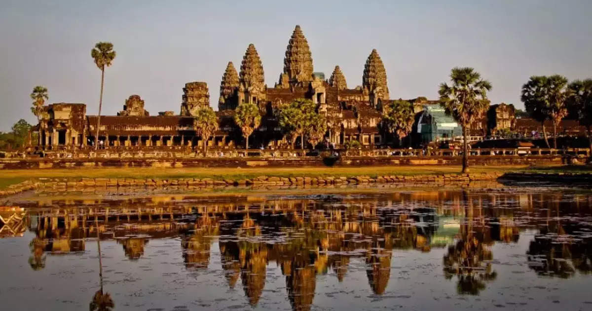 Angkor Wat Temple : दुनिया का सबसे बड़ा हिंदू मंदिर कंबोडिया में, भारत करा रहा है जीर्णोद्धार