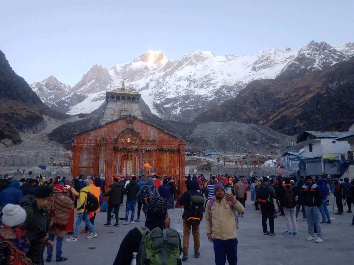 Kedarnath Kapat: आज केदारनाथ धाम के शीतकालीन कपाट बंद