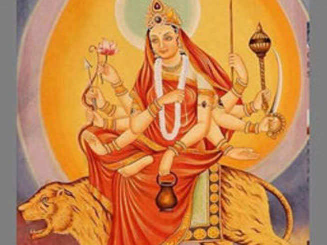 Maa Chandraghanta Ki Aarti - मां चंद्रघंटा की आरती