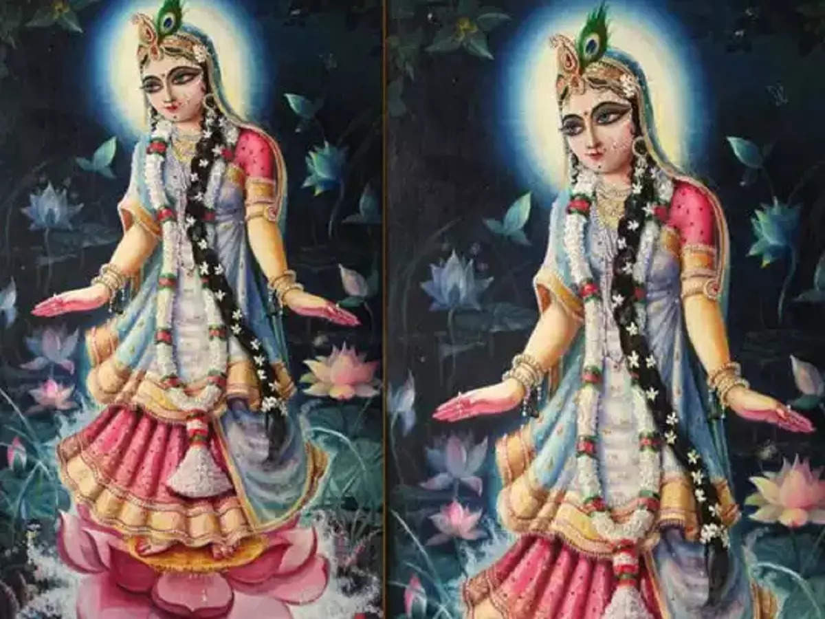 Radha Ji Ki Aarti : आरती राधाजी की, आरती श्री वृषभानु लली की मंजुल मूर्ति मोहन ममता की