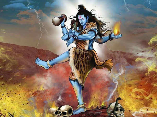 Shiv Tandav Stotra शिव तांडव स्त्रोत: जटाटवीगलज्जल प्रवाहपावितस्थले