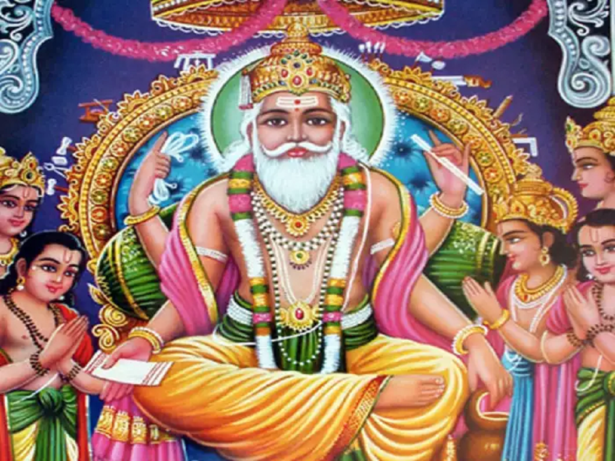 Vishwakarma Aarti : विश्वकर्मा पूजा आरती, जय श्री विश्वकर्मा प्रभु