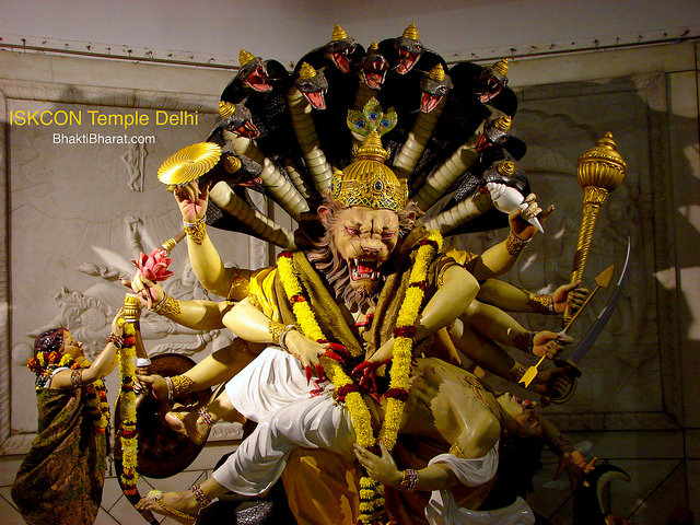 नृसिंह अवतरण पौराणिक कथा (Narasimha Avatar Pauranik Katha)