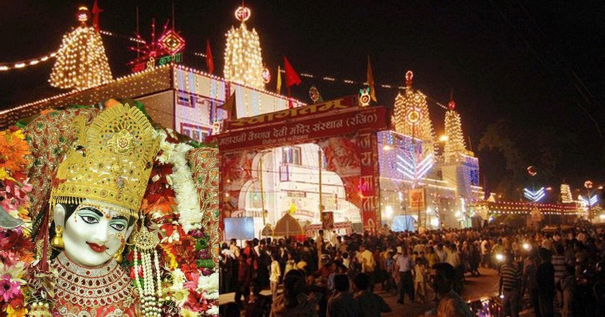 फरीदाबाद के इस माता मंदिर में केवल चुनरी बांधते हैं मन्नत होती है पूरी, यहां है चमत्कारिक पेड़