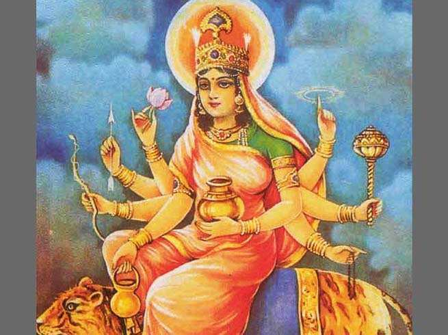 मां कूष्मांडा देवी की आरती - Maa Kushmanda Devi Ki Aarti