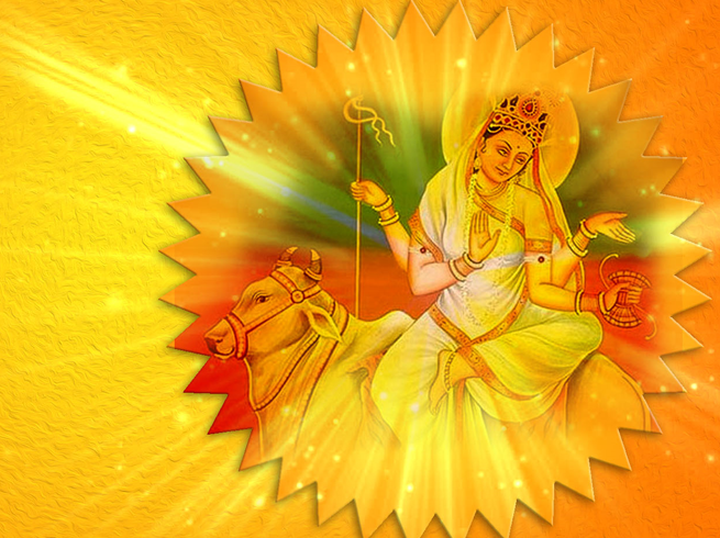 मां शैलपुत्री की पूरी आरती - Maa Shailputri Ki Arati